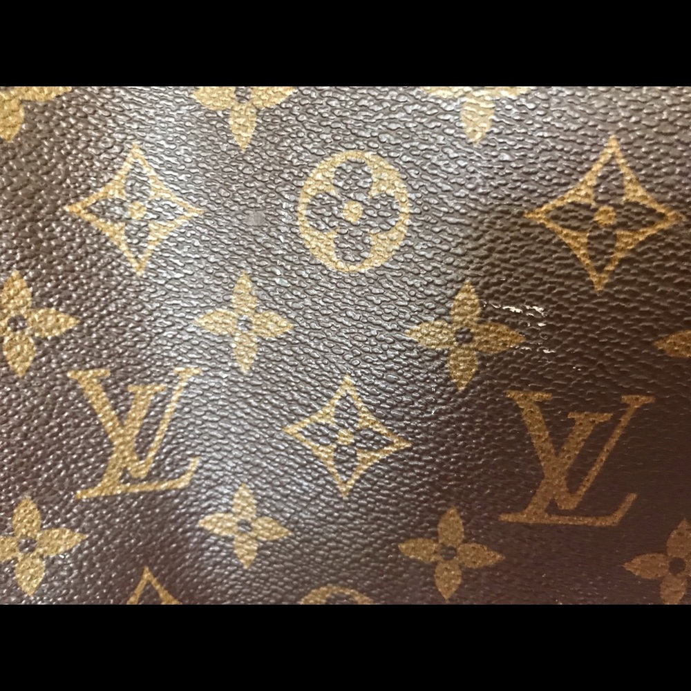 Authentic Vintage Louis Vuitton Sac Plat - Picture 4 of 8
